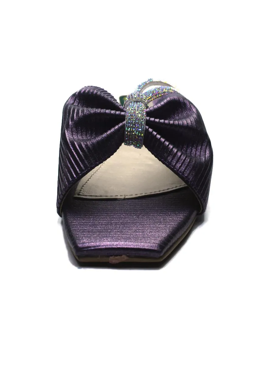 Purple Fancy Slippers