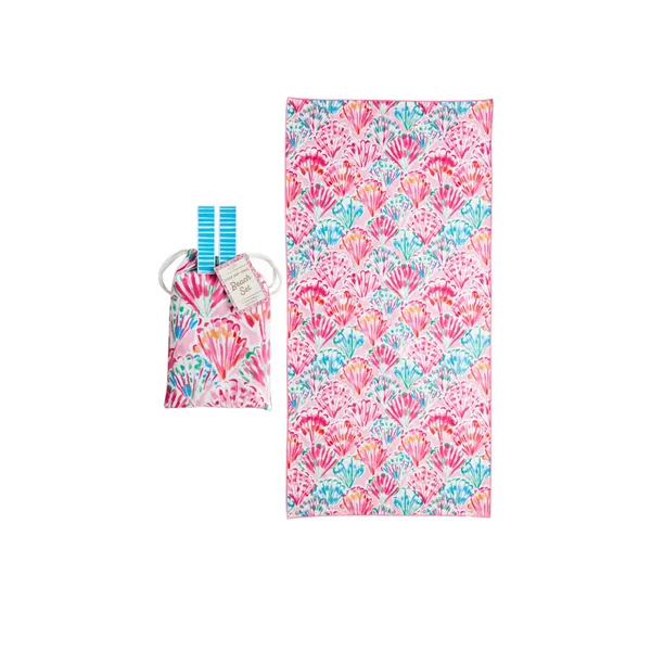 Quick Dry Beach Towel Set