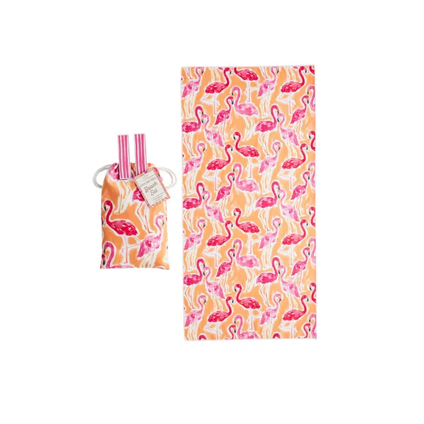 Quick Dry Beach Towel Set