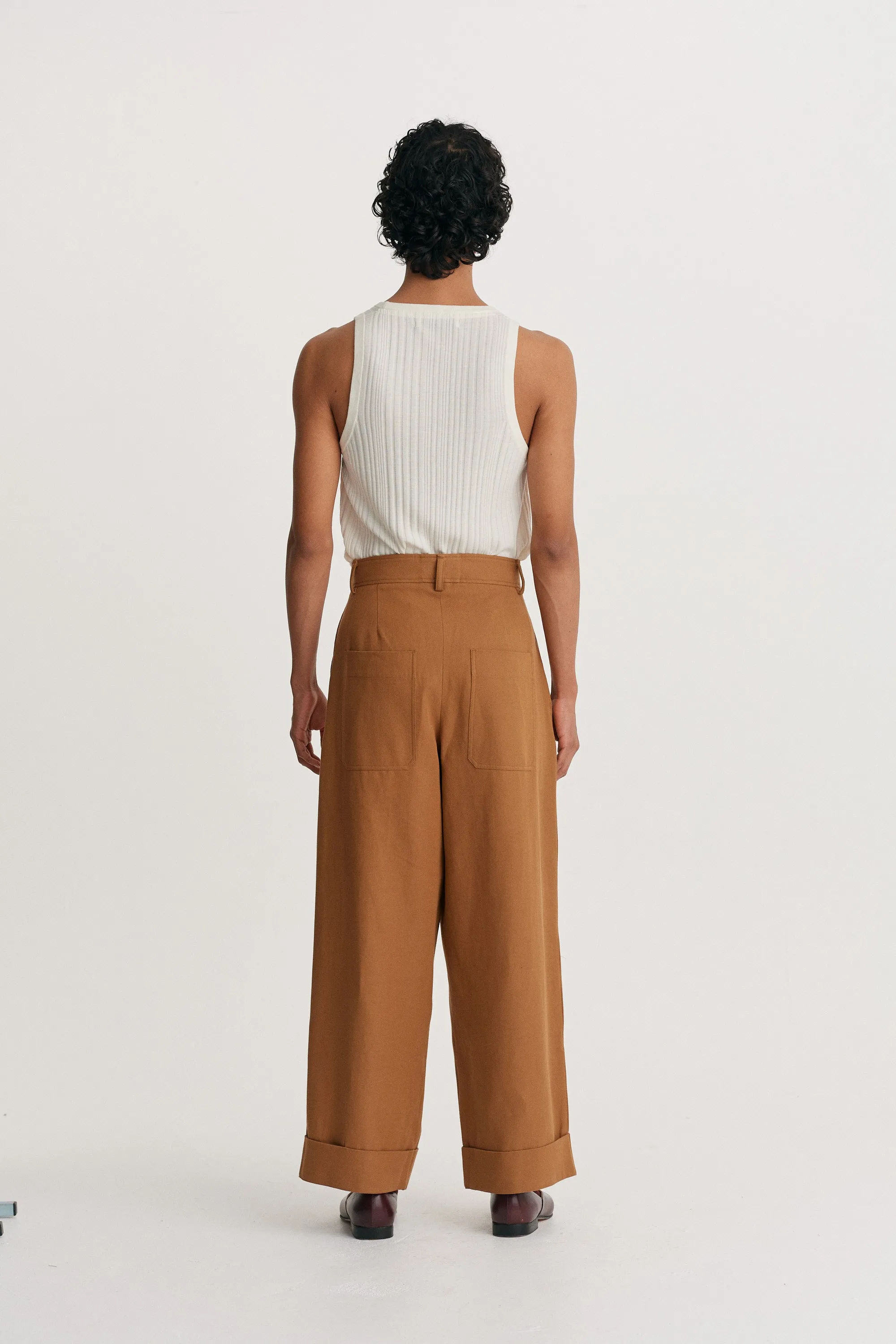 Roll Cuff Chino