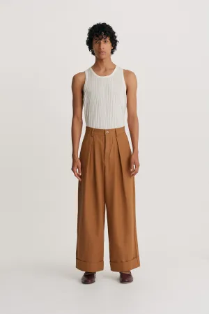 Roll Cuff Chino