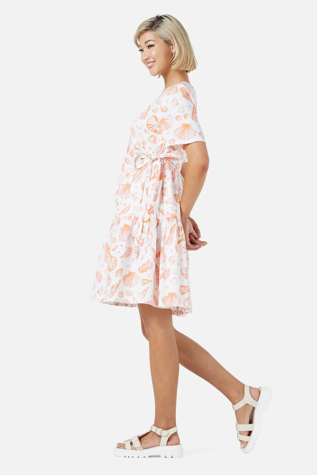 Sea Shell Smock Dress