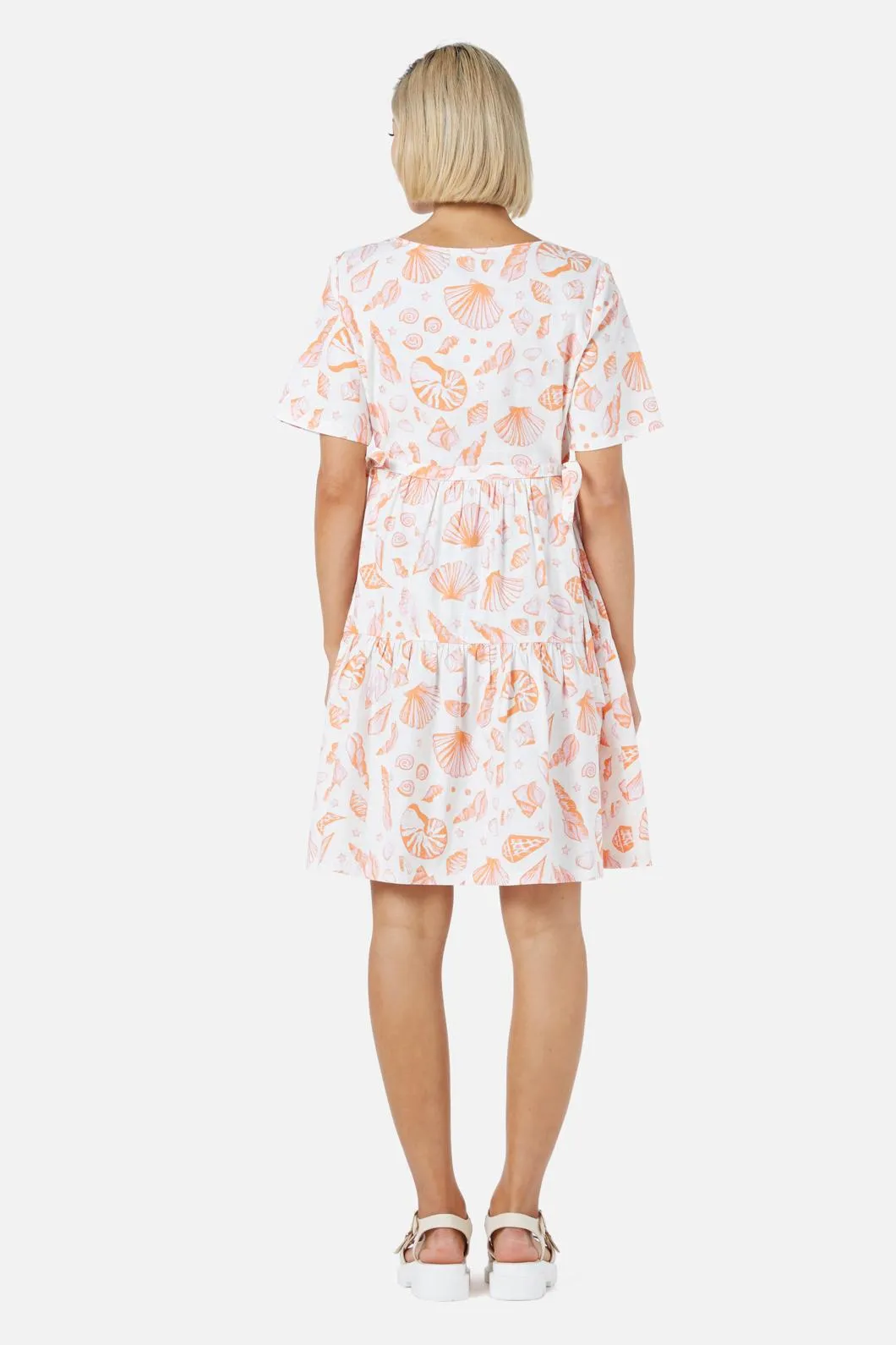 Sea Shell Smock Dress