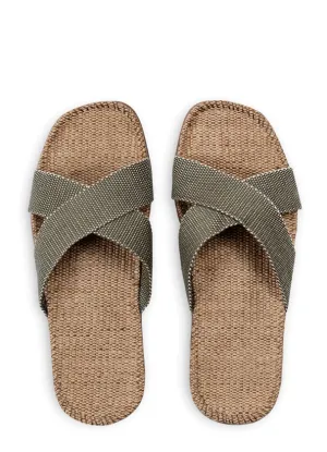 SHANGIES | Slipper | Dusty Olive