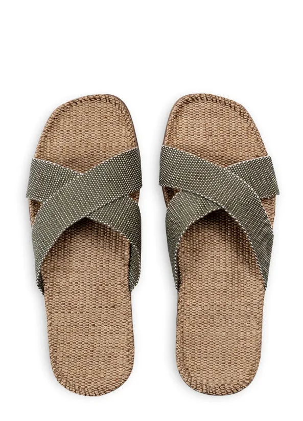 SHANGIES | Slipper | Dusty Olive