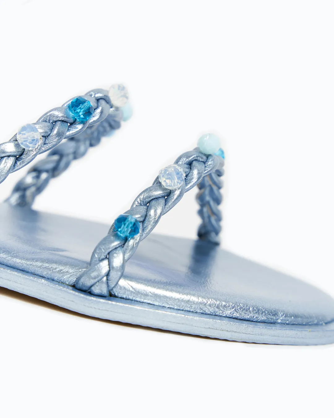 Silvia Cobos Rio Flat Blue