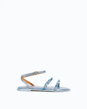 Silvia Cobos Rio Flat Blue
