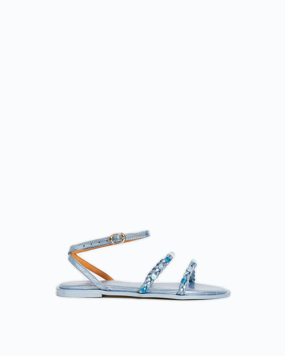 Silvia Cobos Rio Flat Blue