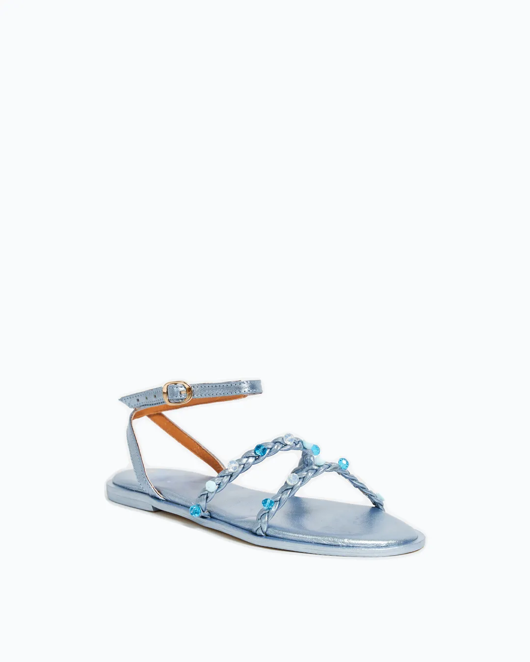 Silvia Cobos Rio Flat Blue
