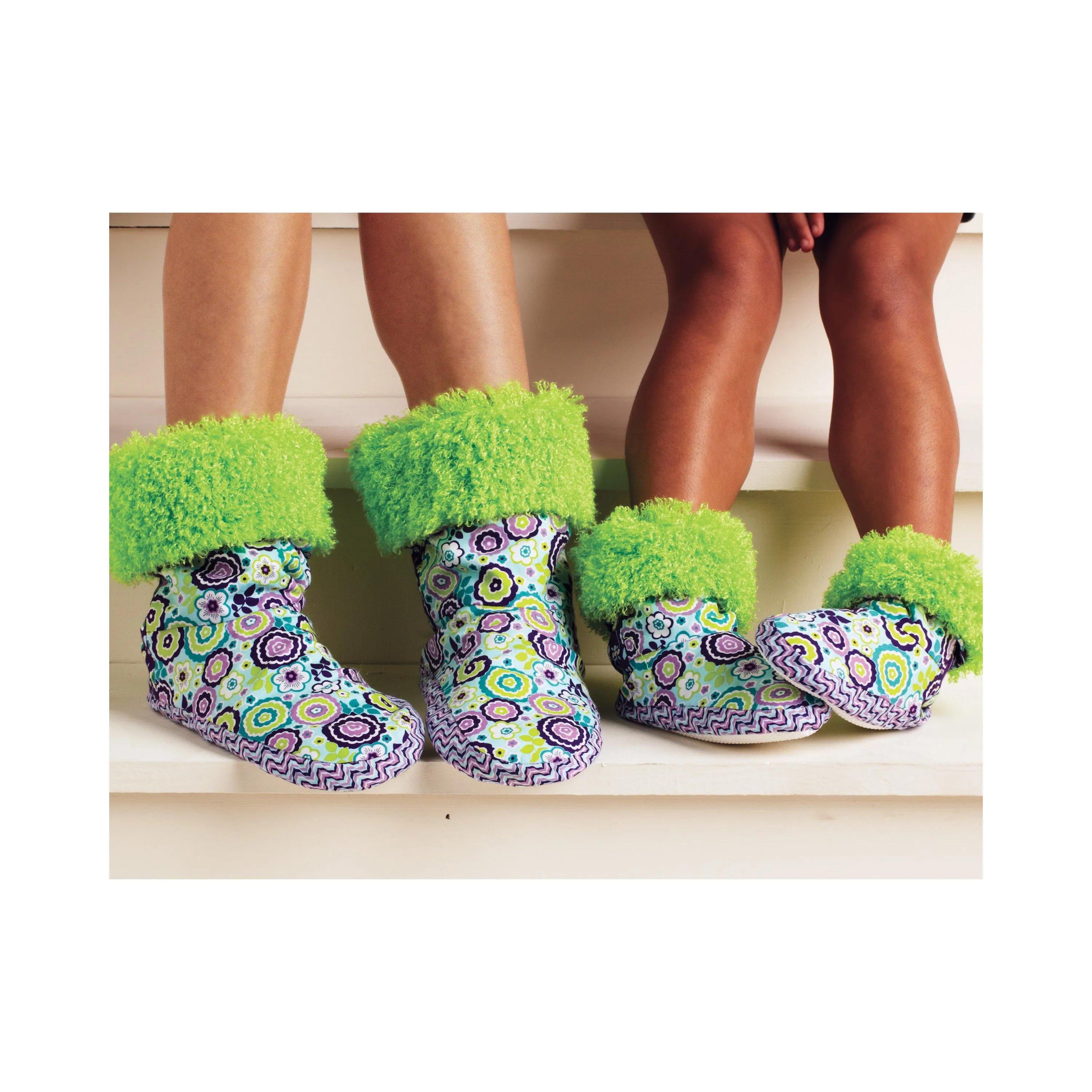 Simplicity Pattern 9531 Slippers