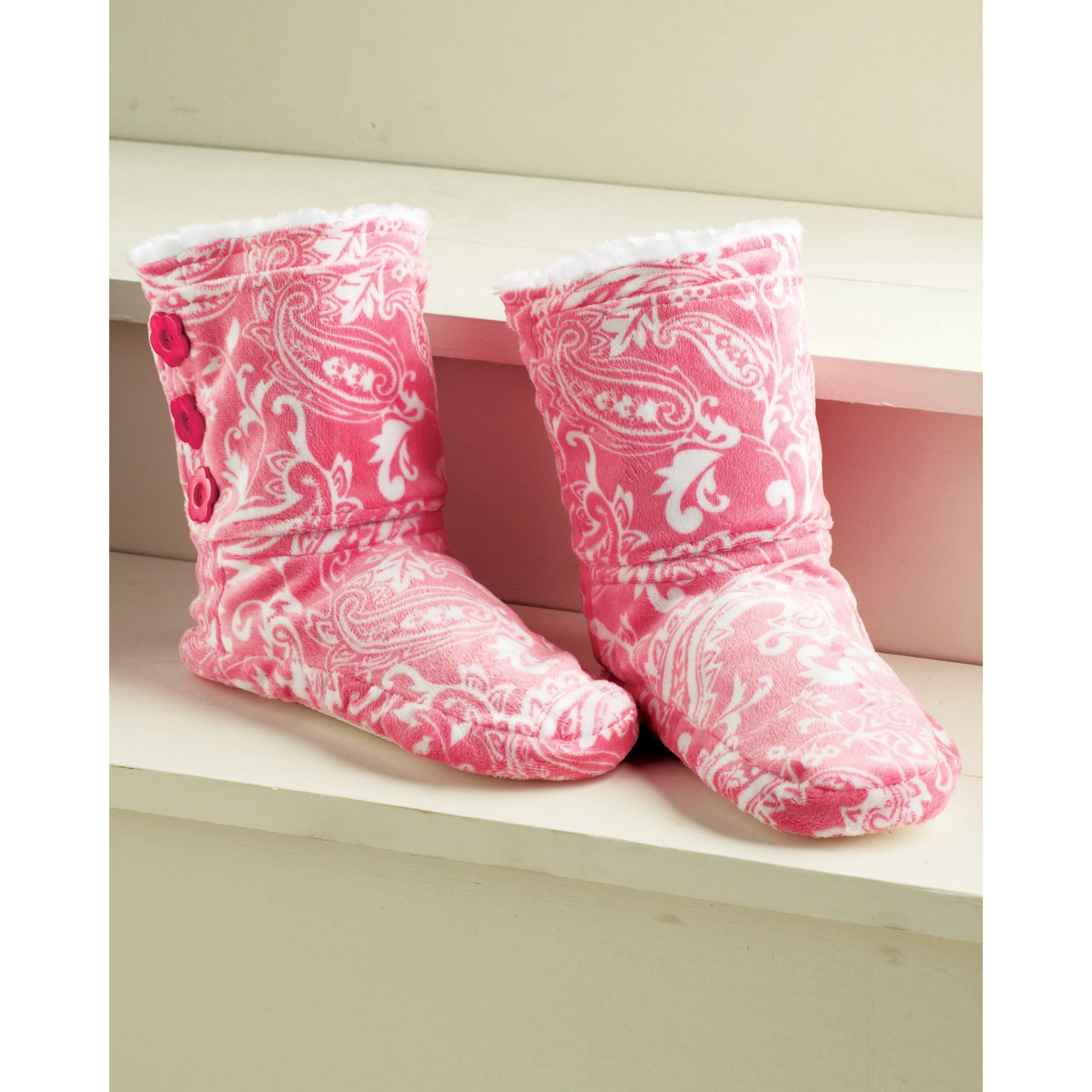 Simplicity Pattern 9531 Slippers