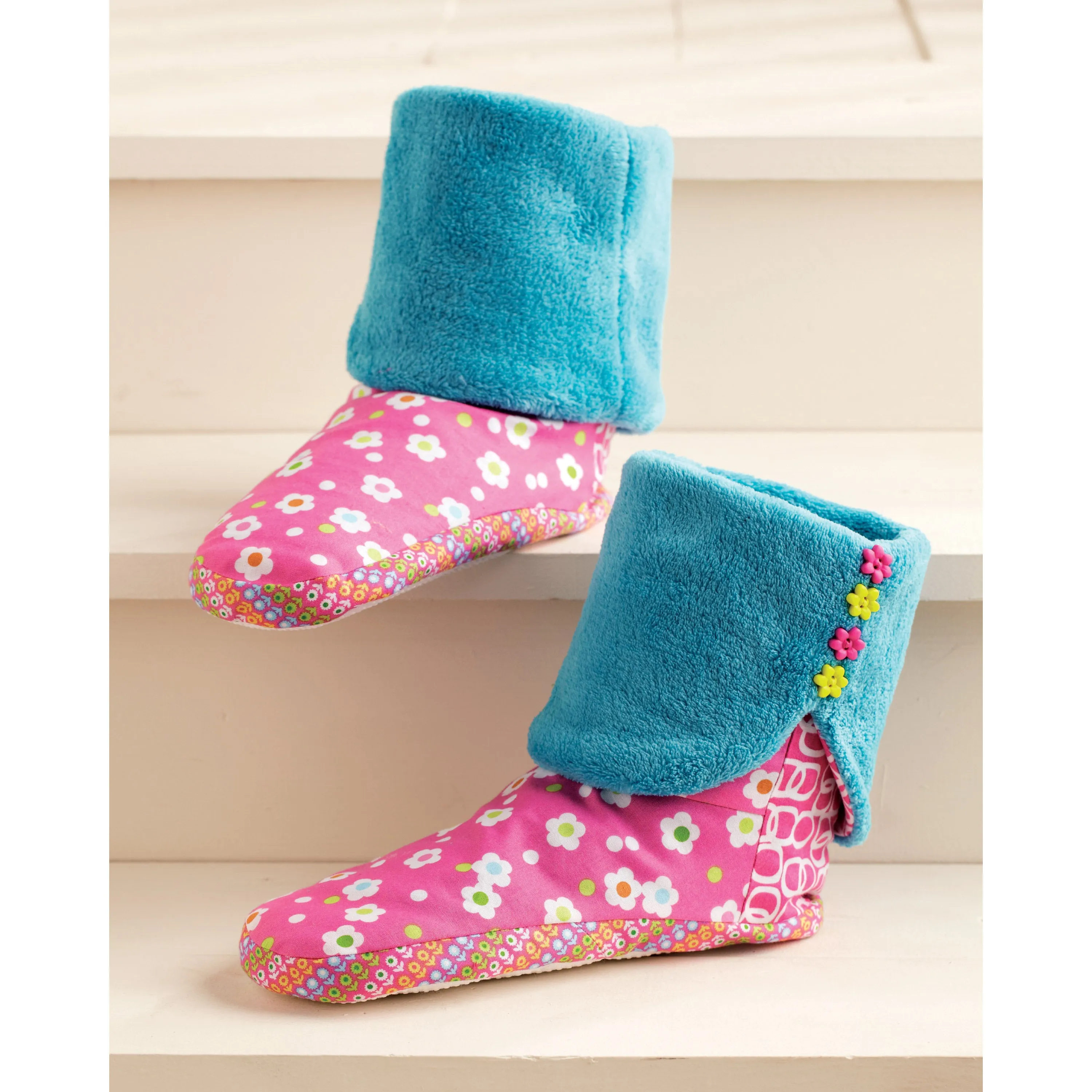 Simplicity Pattern 9531 Slippers