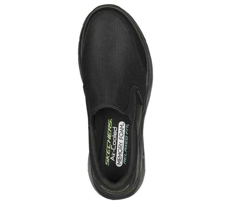 Skechers Mens Equalizer 5.0 "Persistable" Slip On BLACK Memory Foam 232515 BBK sale