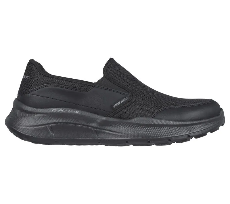 Skechers Mens Equalizer 5.0 "Persistable" Slip On BLACK Memory Foam 232515 BBK sale