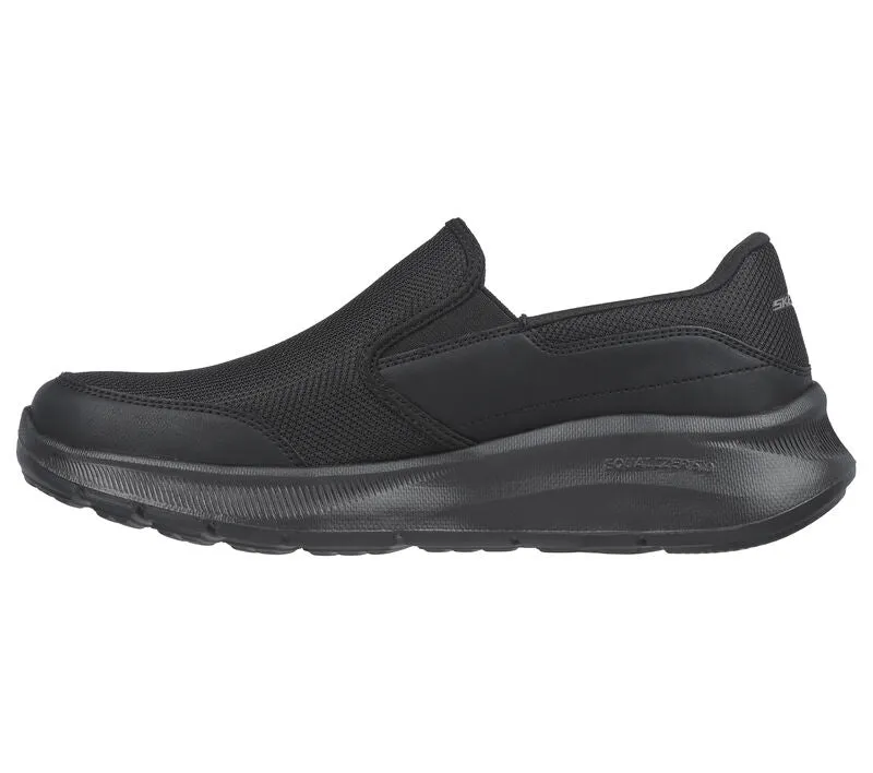 Skechers Mens Equalizer 5.0 "Persistable" Slip On BLACK Memory Foam 232515 BBK sale