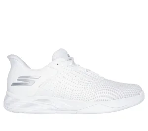 Skechers Men's Slip-ins Relaxed Fit: Viper Court Reload - WHITE