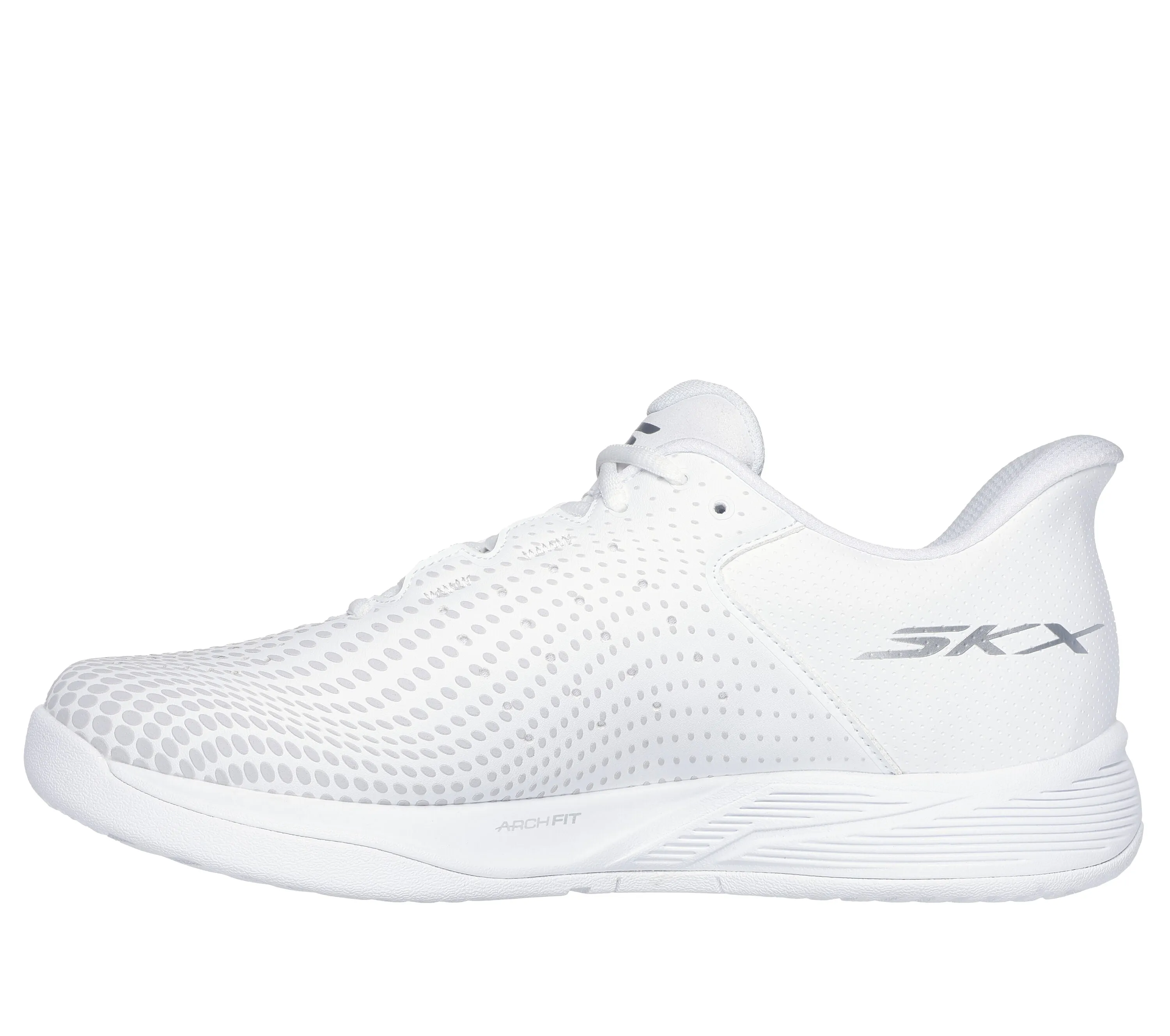 Skechers Men's Slip-ins Relaxed Fit: Viper Court Reload - WHITE