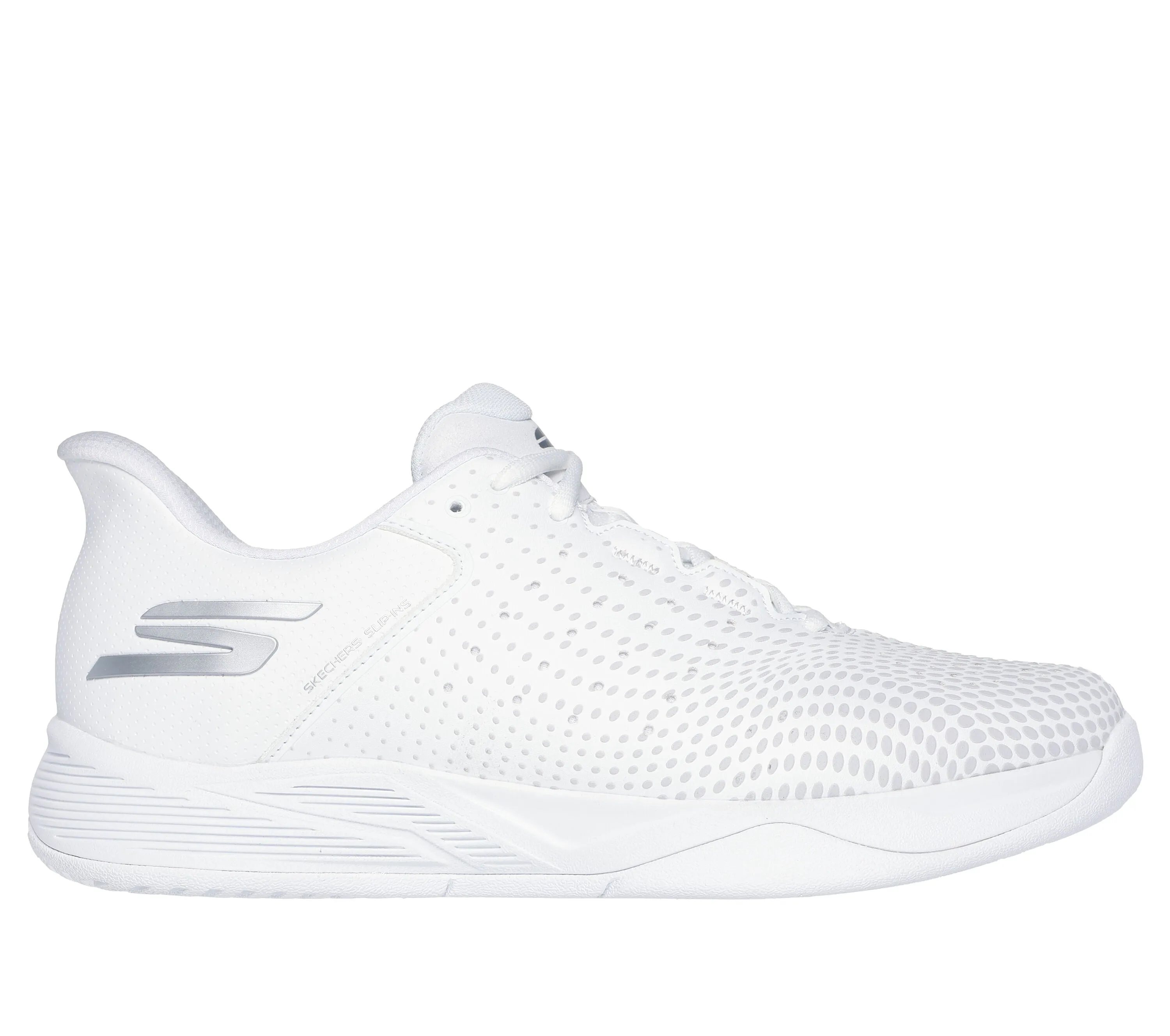 Skechers Men's Slip-ins Relaxed Fit: Viper Court Reload - WHITE