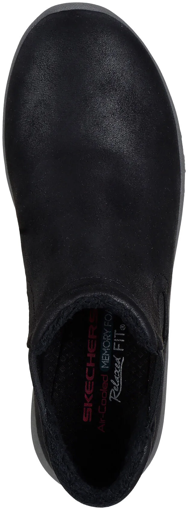 Skechers Reggae Fest 2.0 New Yorker Womens Boots - Black
