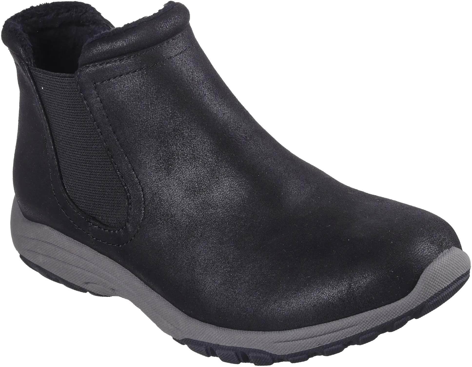 Skechers Reggae Fest 2.0 New Yorker Womens Boots - Black