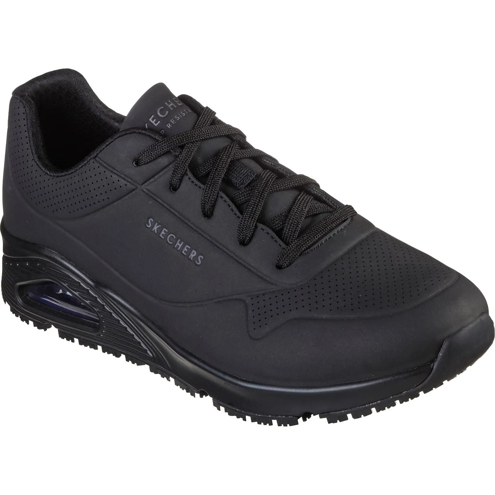 Skechers Work Relaxed Fit: Uno SR - Sutal Work Shoe