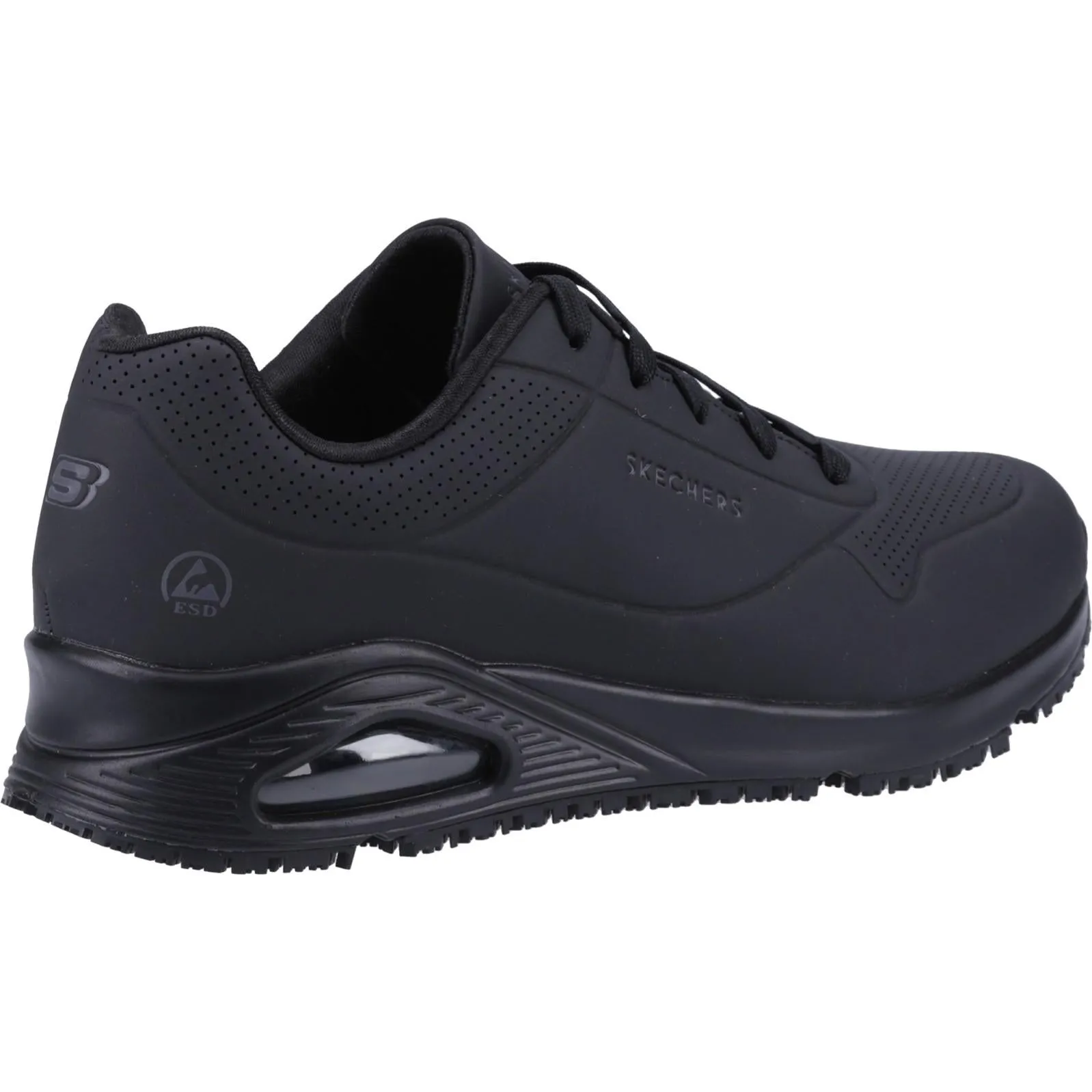 Skechers Work Relaxed Fit: Uno SR - Sutal Work Shoe