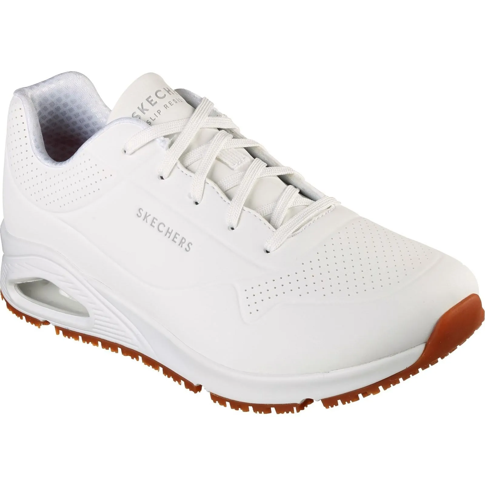 Skechers Work Relaxed Fit: Uno SR - Sutal Work Shoe