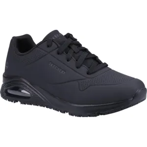Skechers Work Relaxed Fit: Uno SR - Sutal Work Shoe