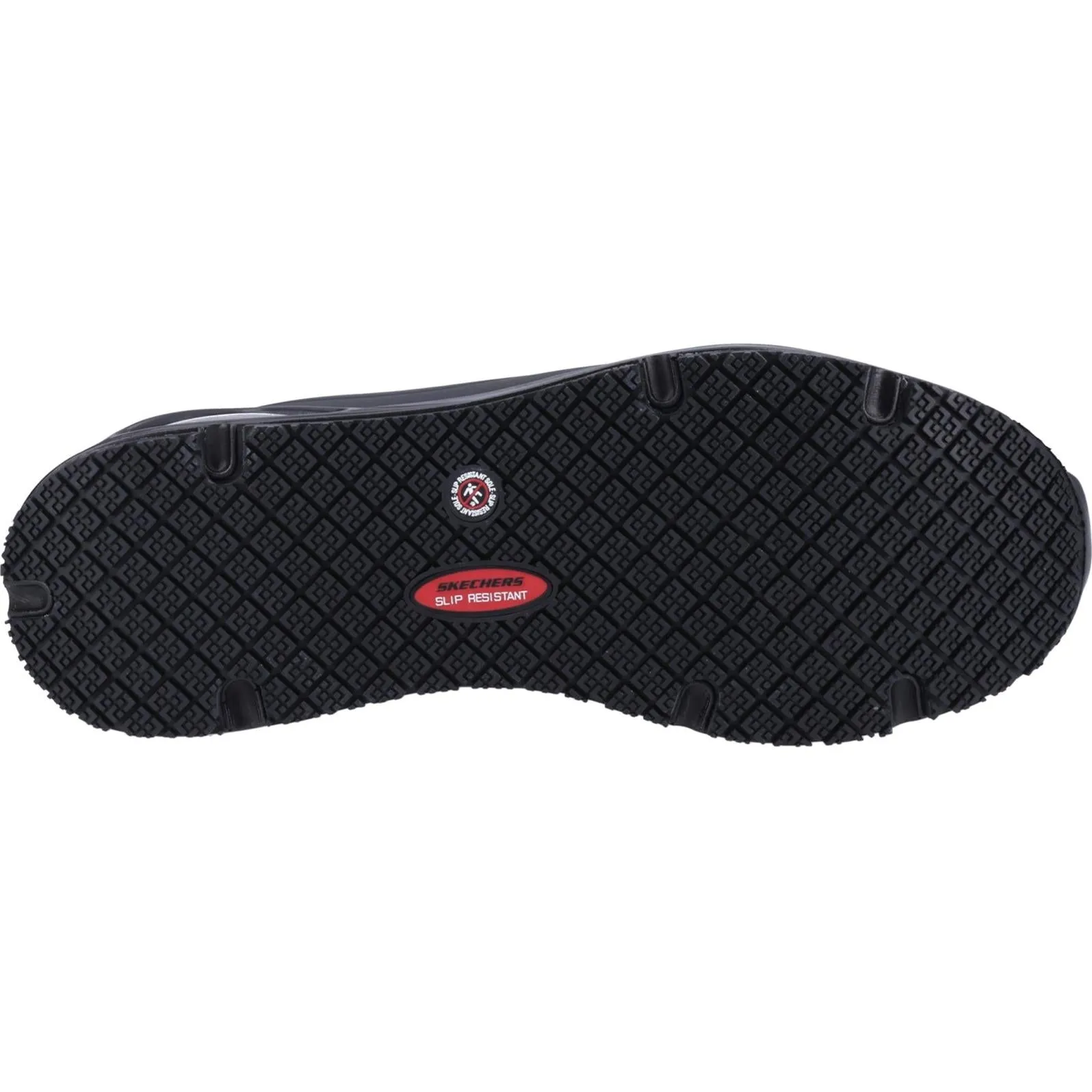 Skechers Work Relaxed Fit: Uno SR - Sutal Work Shoe