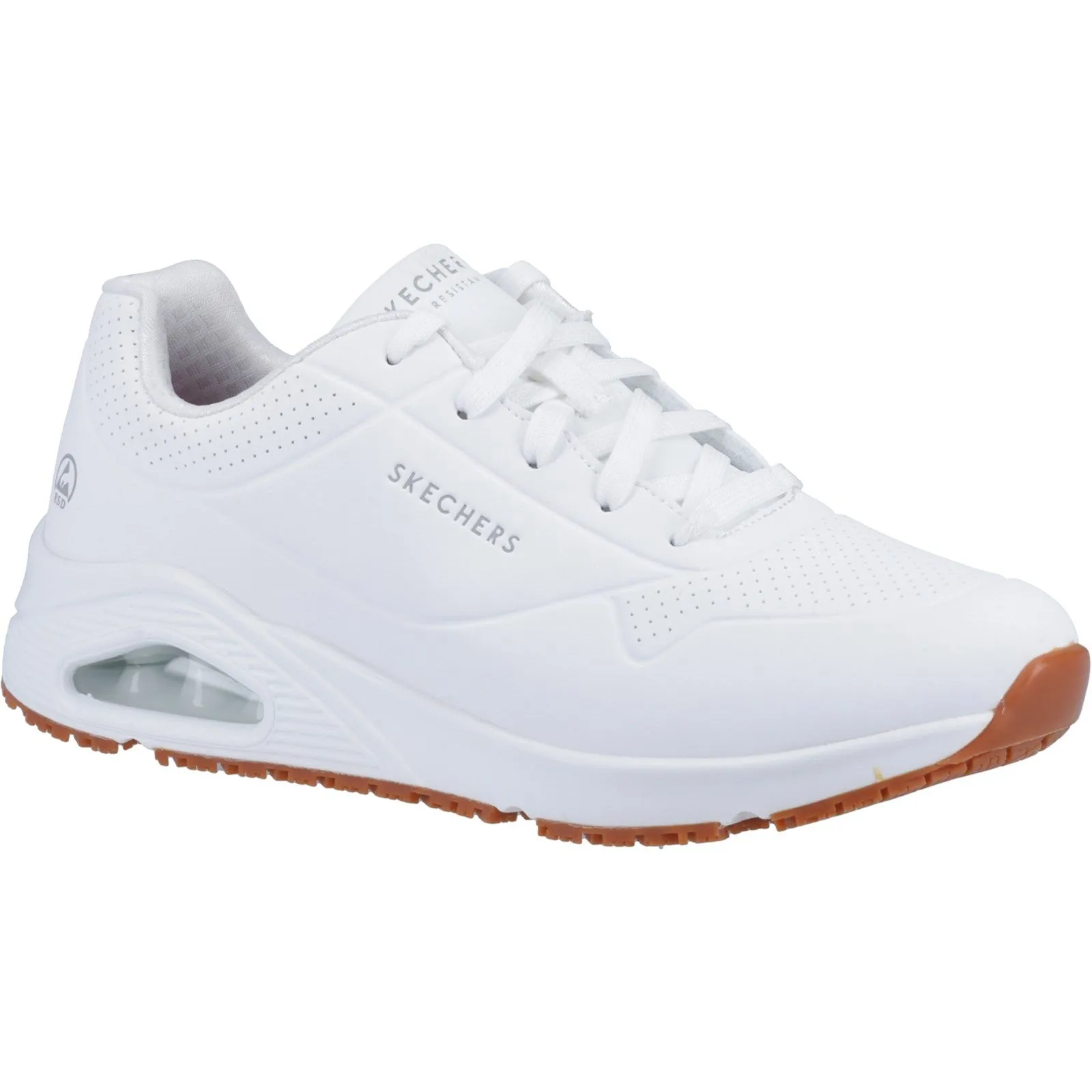 Skechers Work Relaxed Fit: Uno SR - Sutal Work Shoe