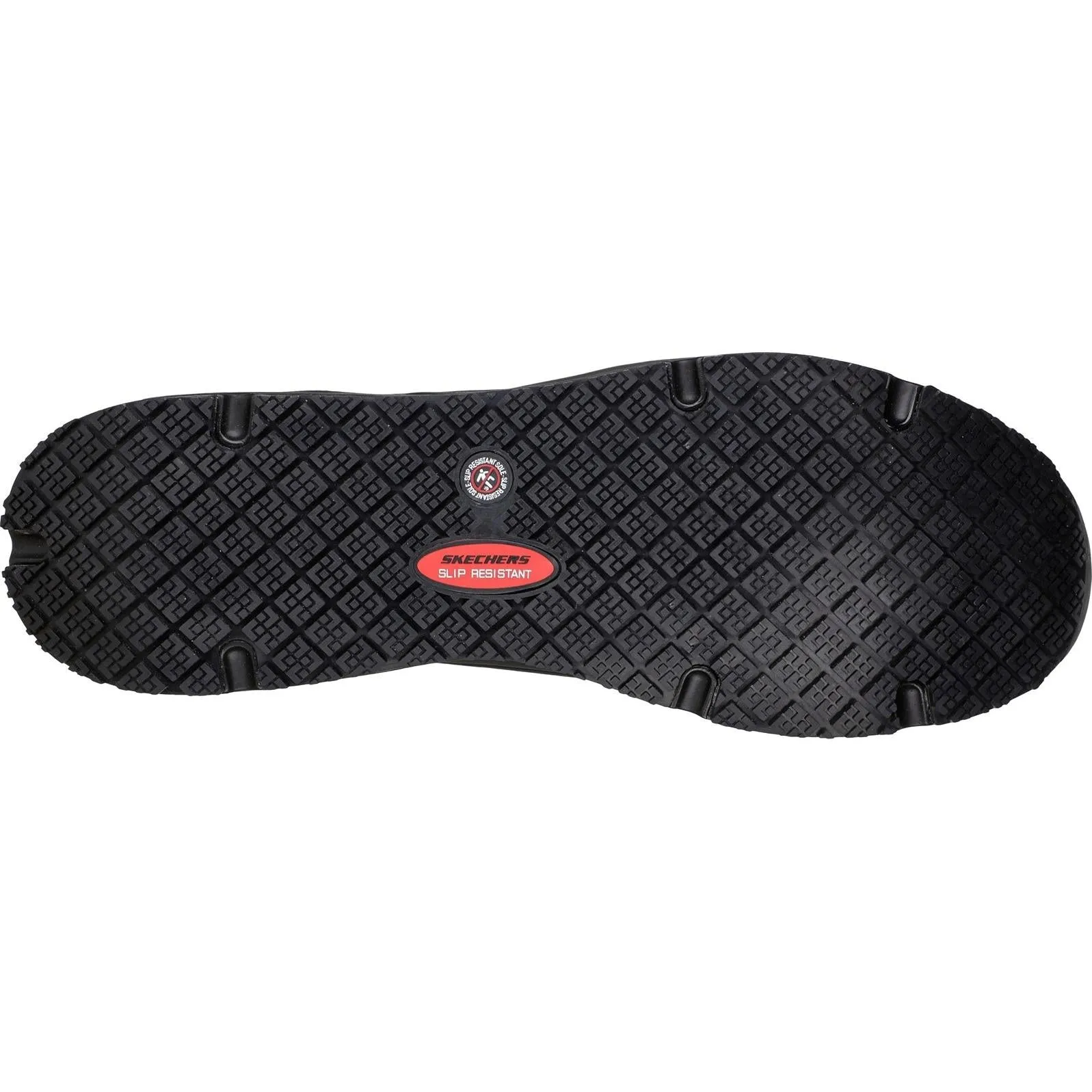 Skechers Work Relaxed Fit: Uno SR - Sutal Work Shoe