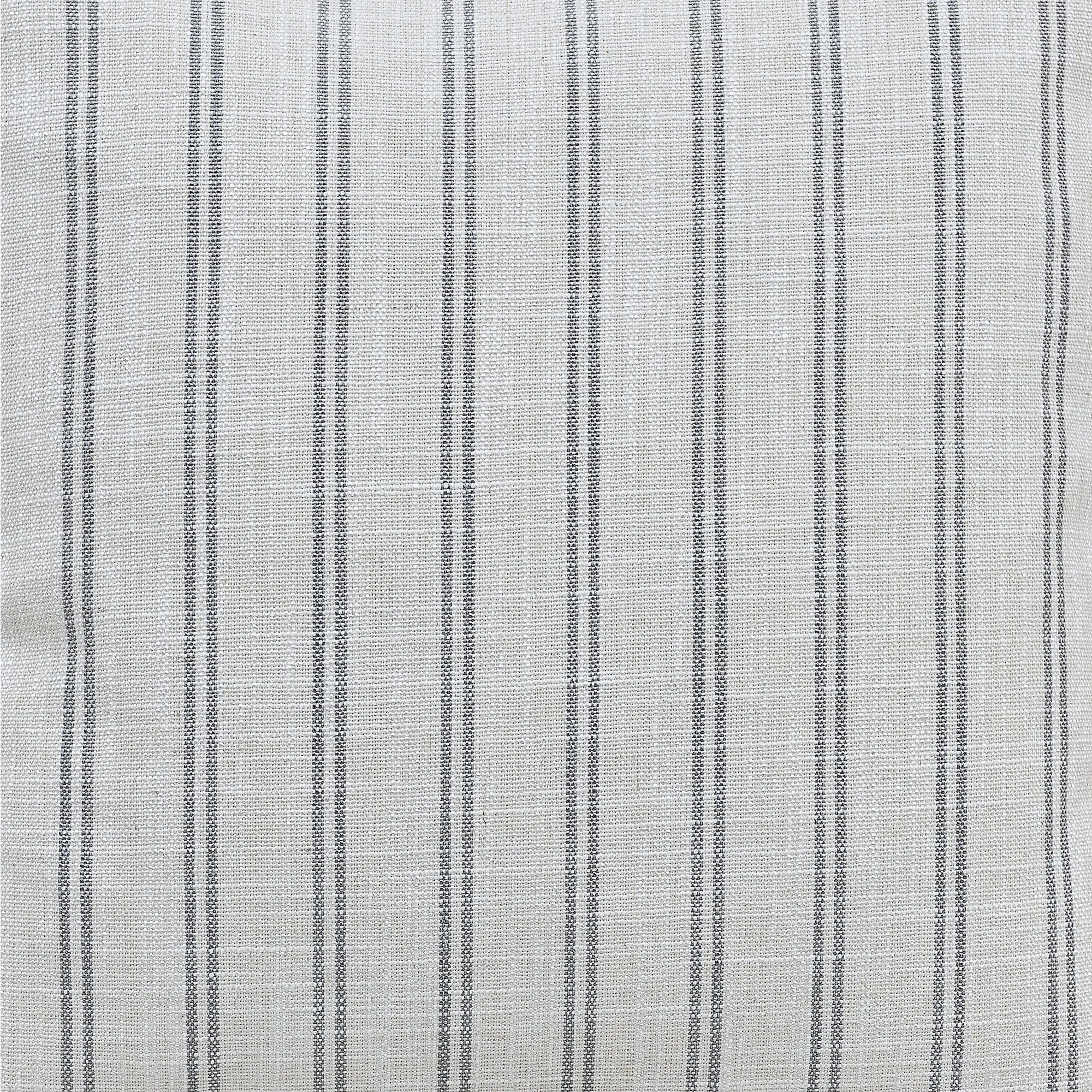 Slip Cover Only - Avalon Hamptons 3 Seat Sofa Stone Stripe