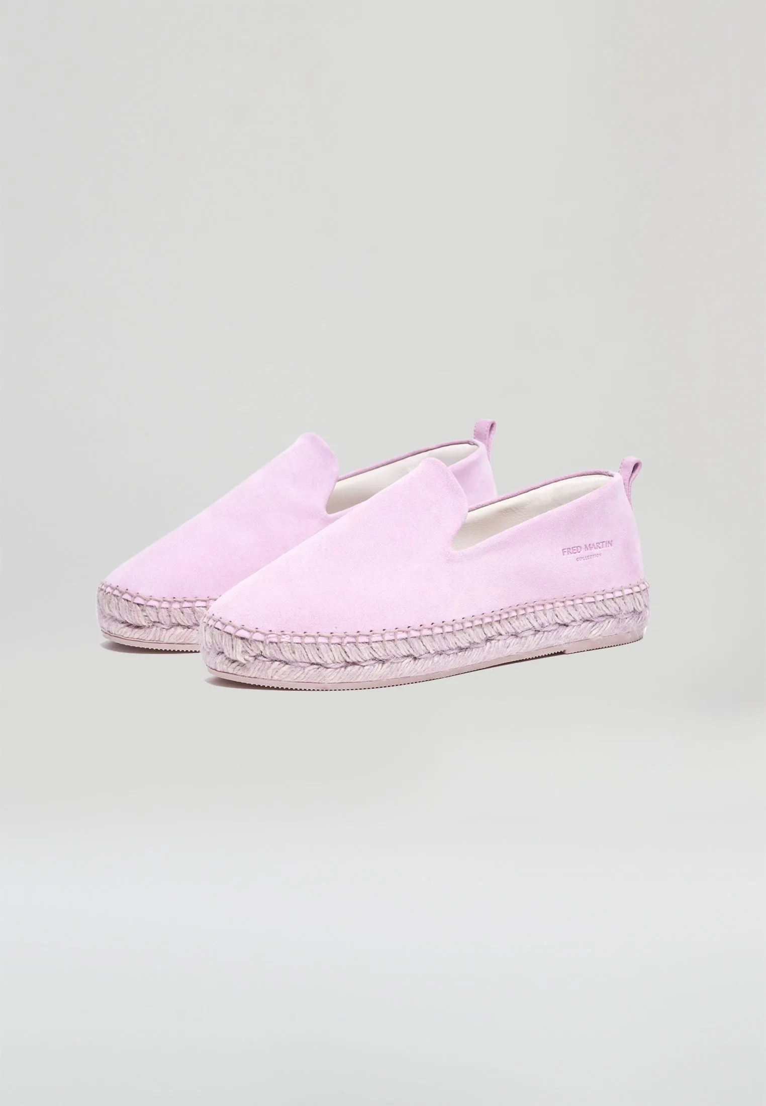 Slippers - Blush Pink Suede