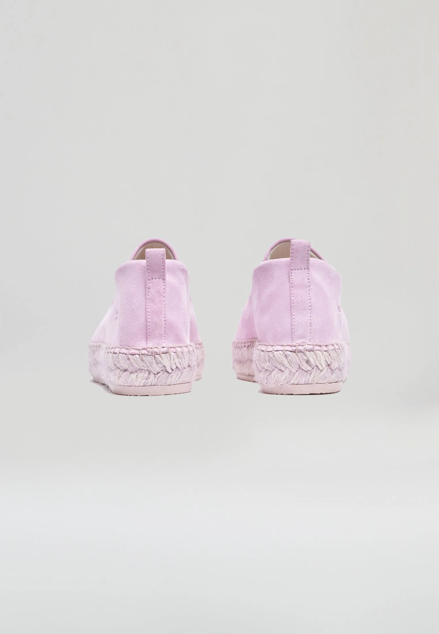Slippers - Blush Pink Suede