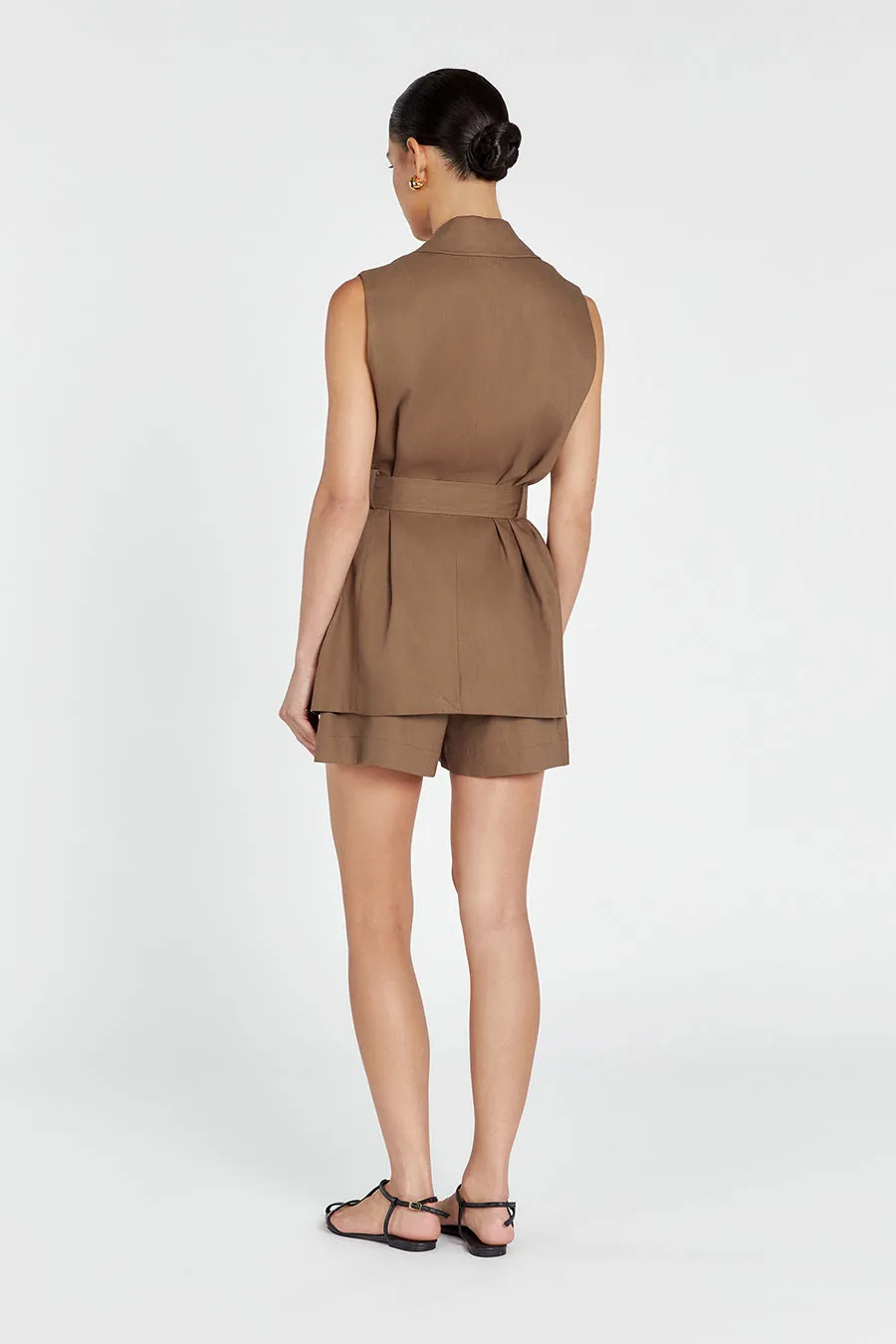 SLOAN COCO LINEN BLEND SHORT