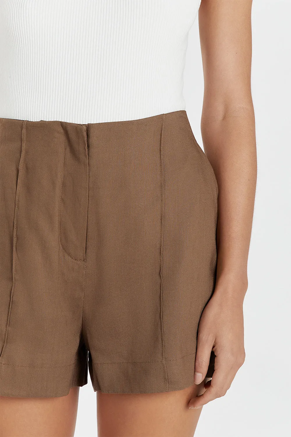 SLOAN COCO LINEN BLEND SHORT
