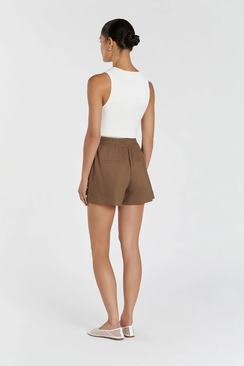 SLOAN COCO LINEN BLEND SHORT