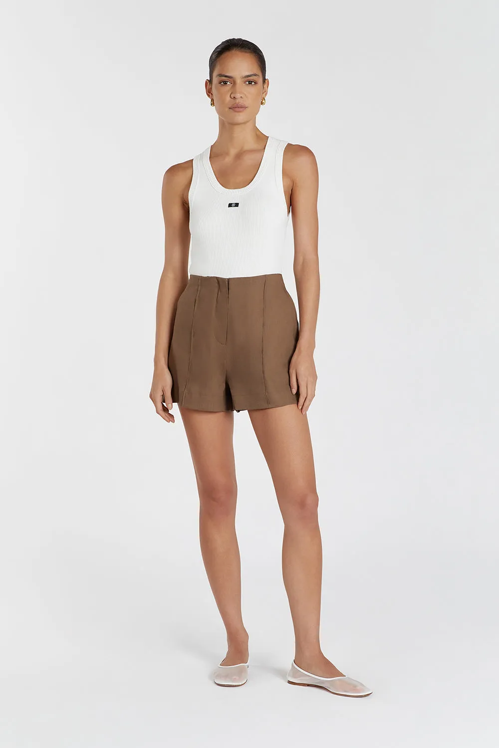 SLOAN COCO LINEN BLEND SHORT