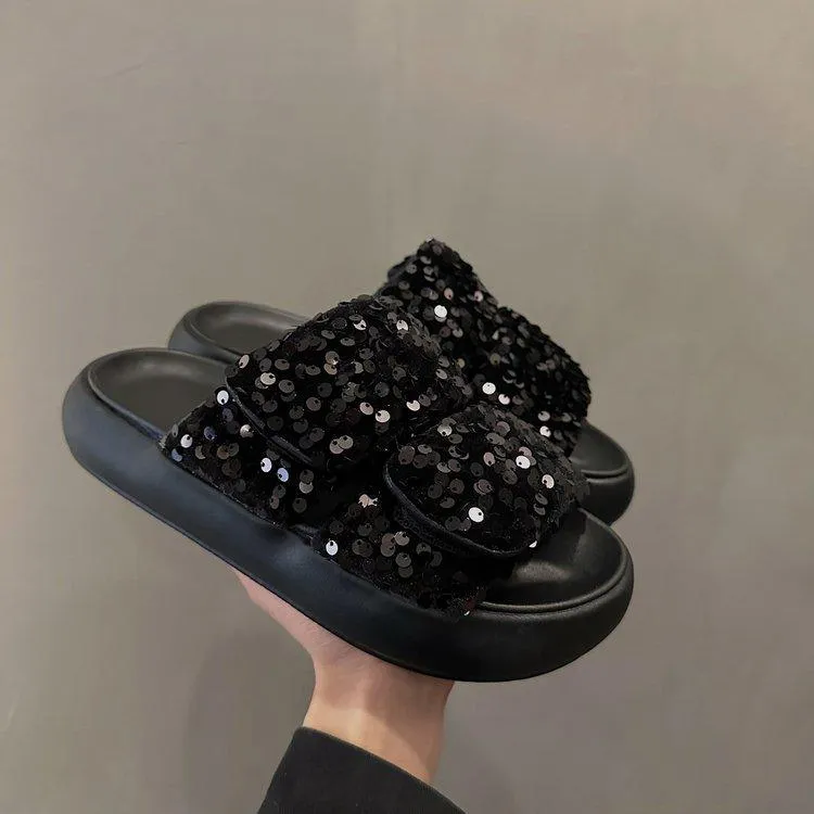 Soft Bling Casual Slippers