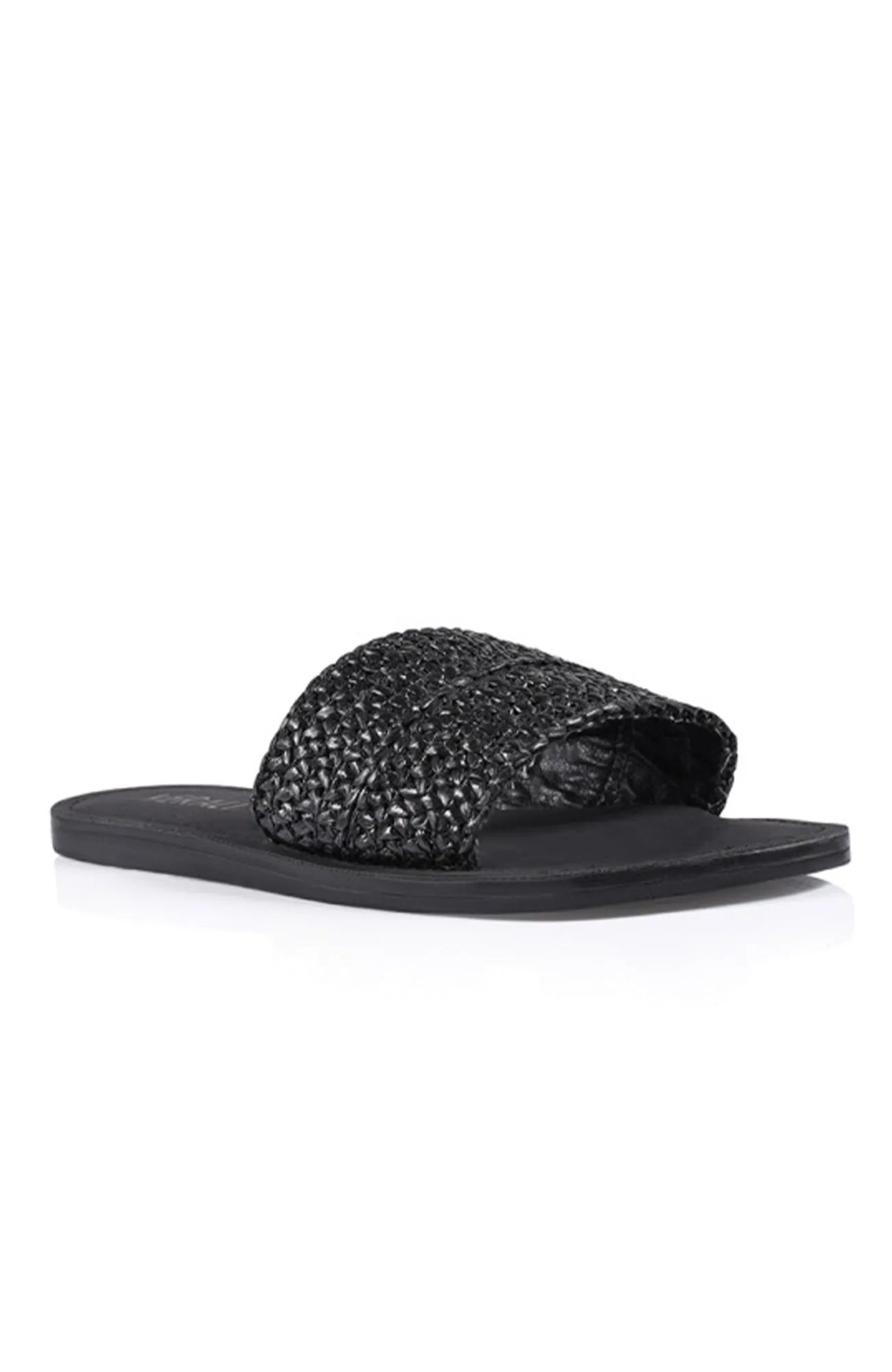 Talby II Casual Slides Black Weave