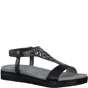Tamaris Womens Sandal 28247 Black