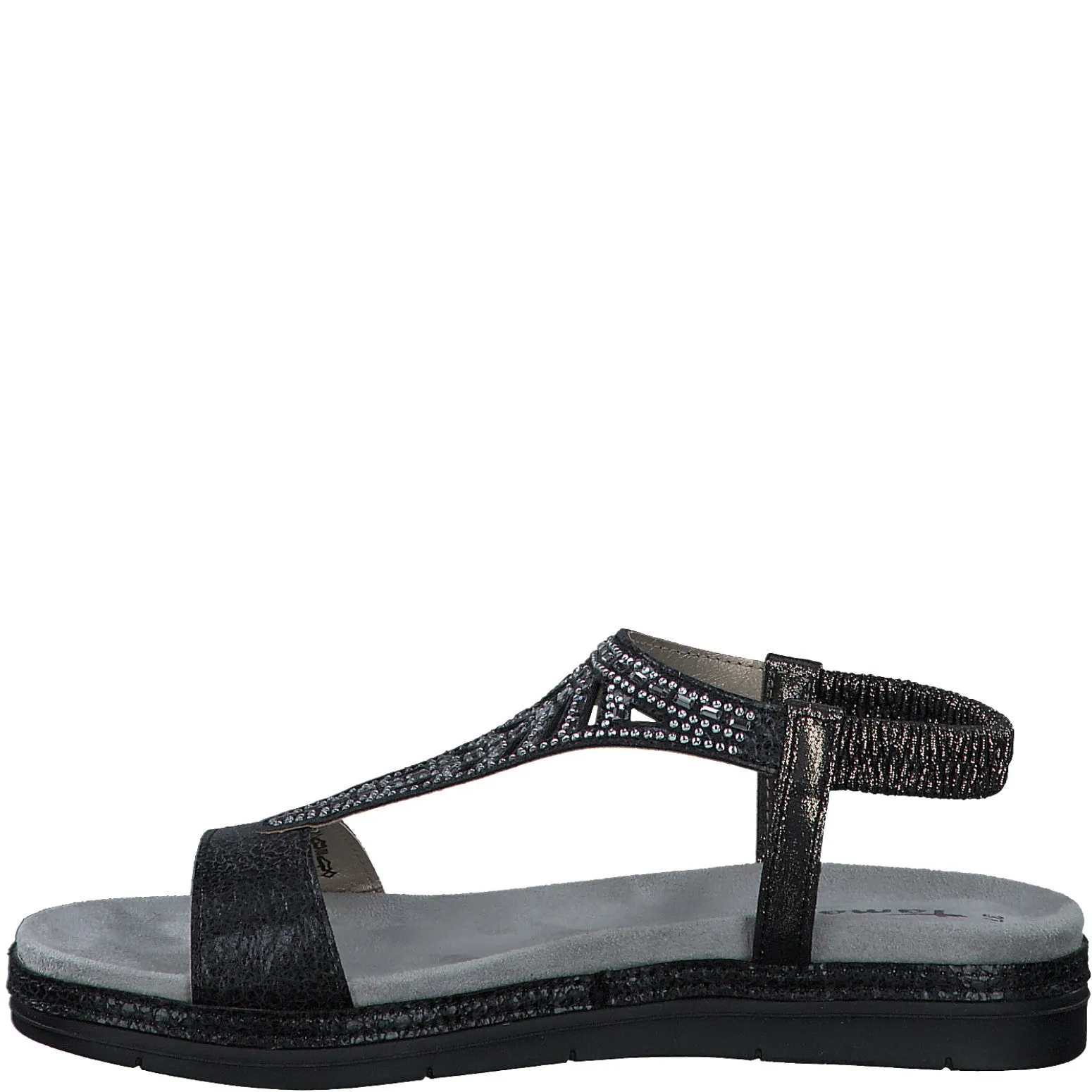 Tamaris Womens Sandal 28247 Black