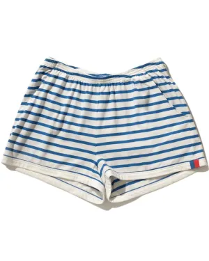 The Short in Royal Blue Stripe