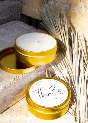 Thr3e Signature Candle (Tin)