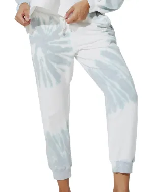 Thunder Cloud Tie Dye Kinney Jogger
