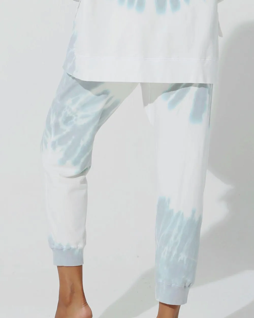 Thunder Cloud Tie Dye Kinney Jogger