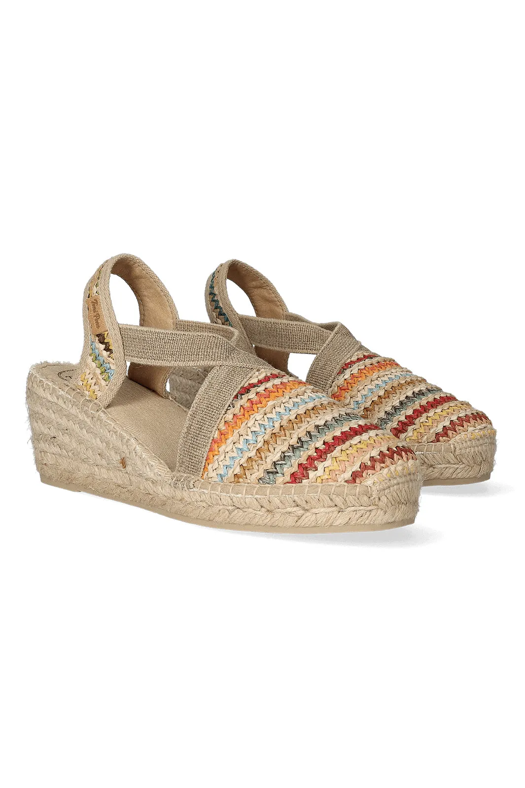 Toni Pons Terra-MA Multicolour Espadrille Sandal