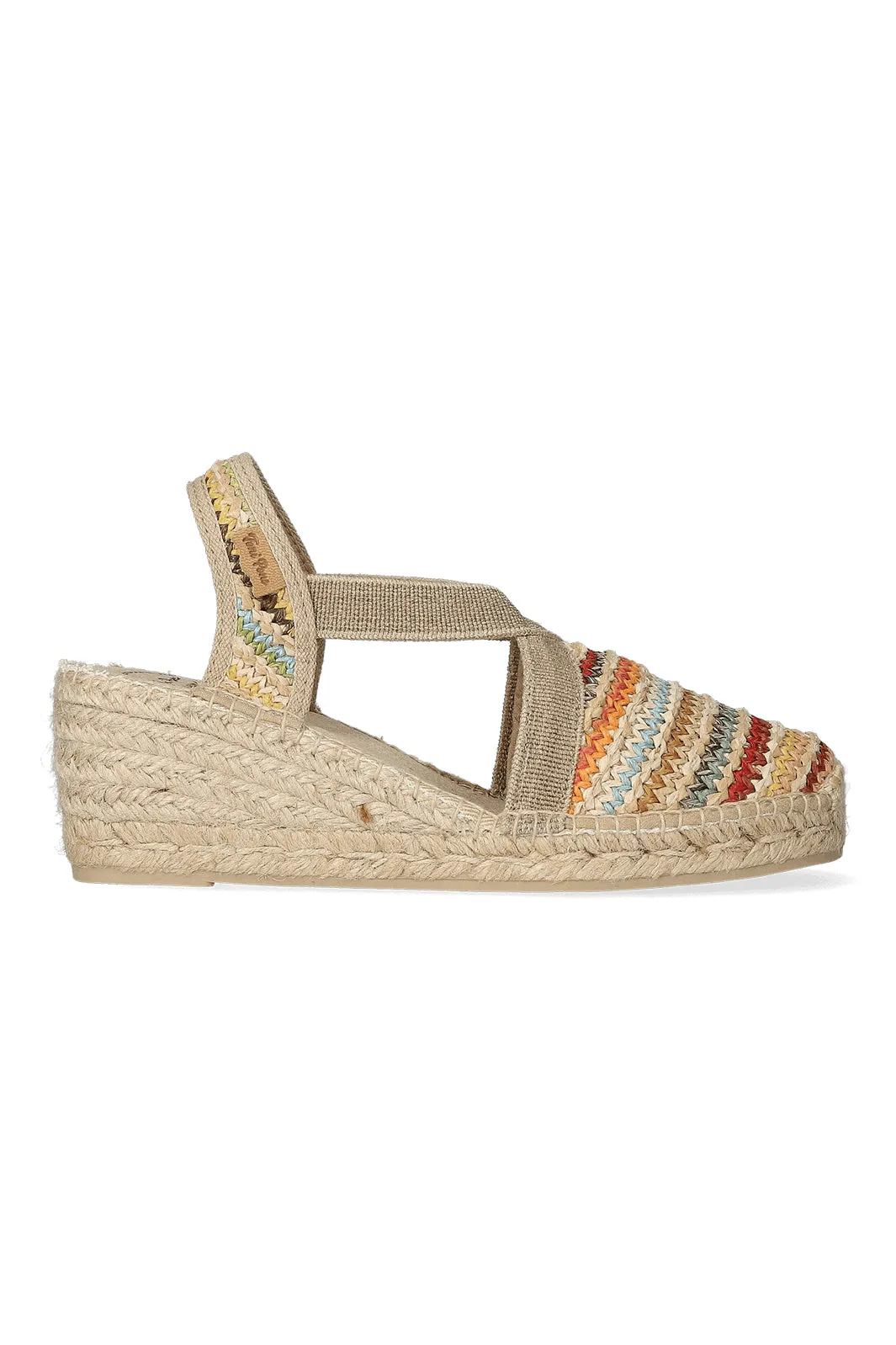 Toni Pons Terra-MA Multicolour Espadrille Sandal