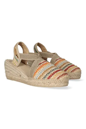 Toni Pons Terra-MA Multicolour Espadrille Sandal