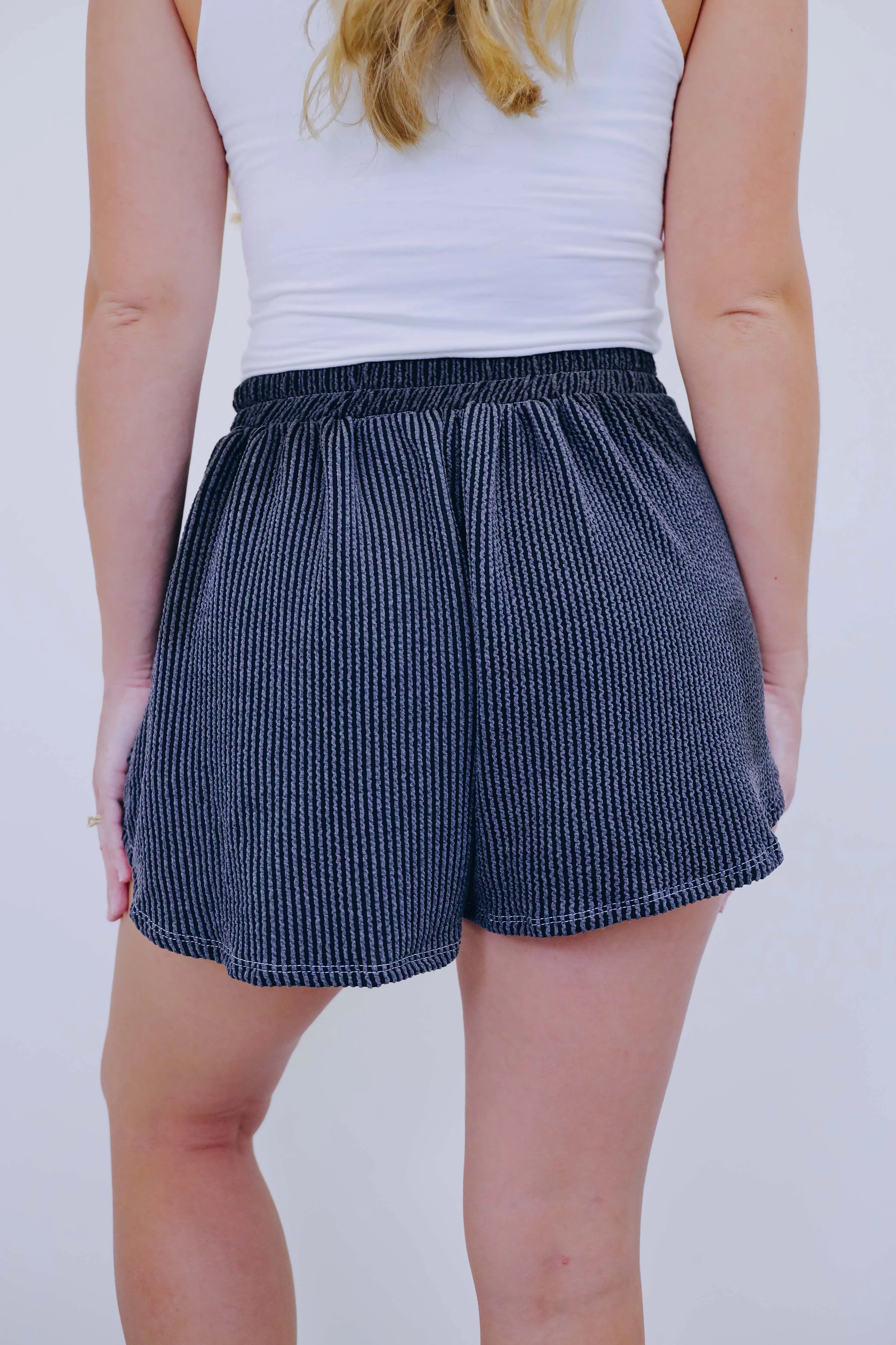 Urban Ribbed Mini Skort